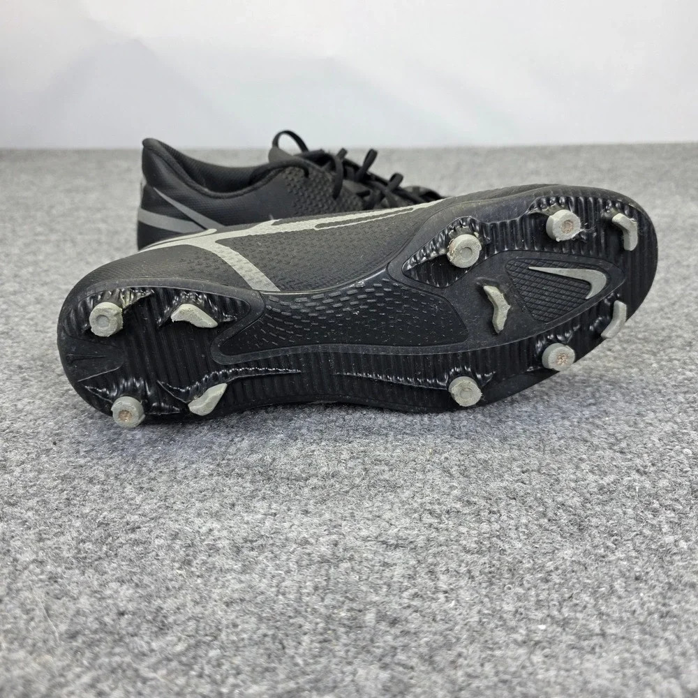 Nike Mens Soccer‎ Cleats Phantom GT2 Club FG/MG Black Red DA5640-001 Size-8.5